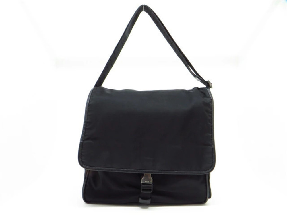 Prada bag Hobo Saffiano leather